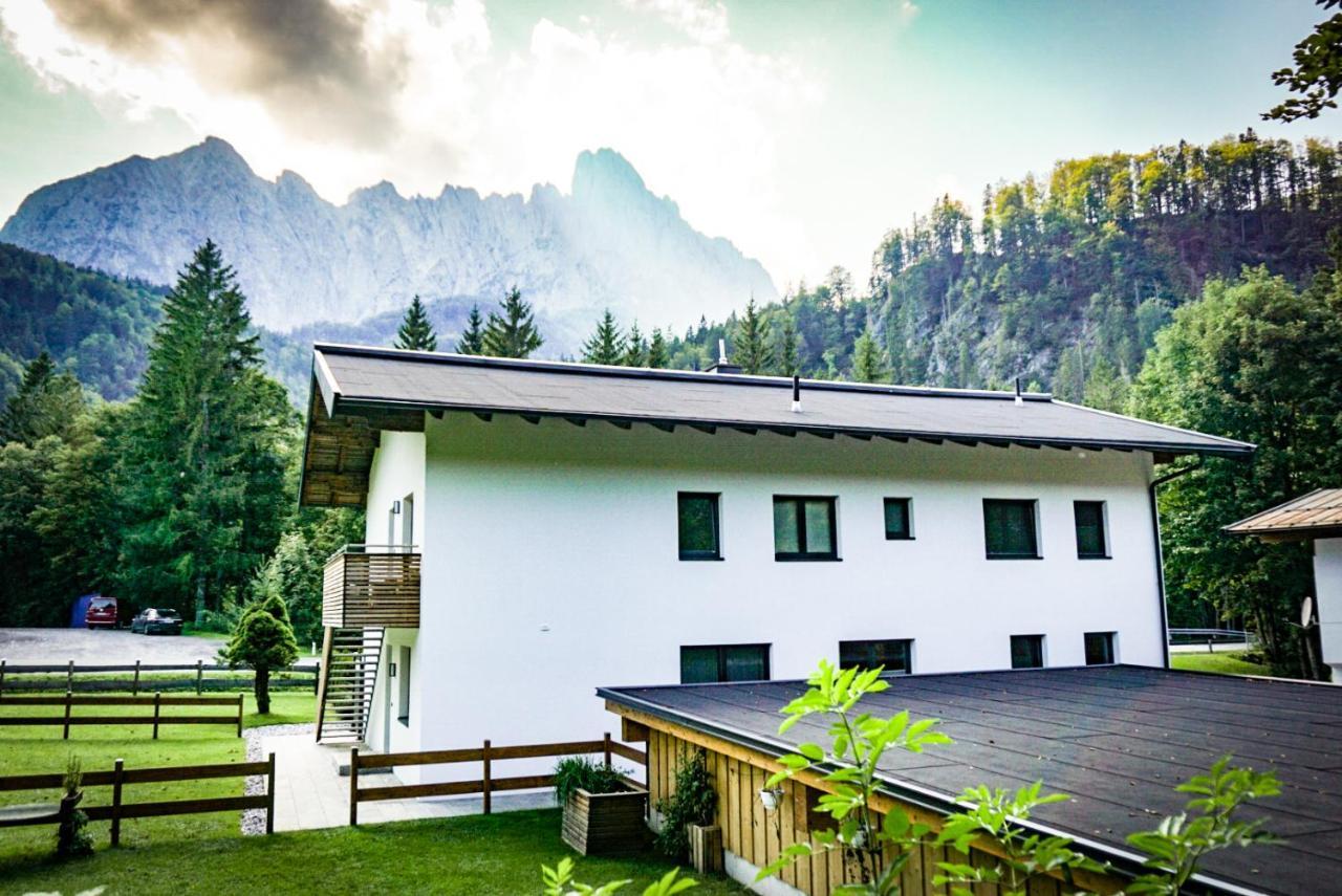 Apartment Gipfelblick Kirchdorf in Tirol Kültér fotó