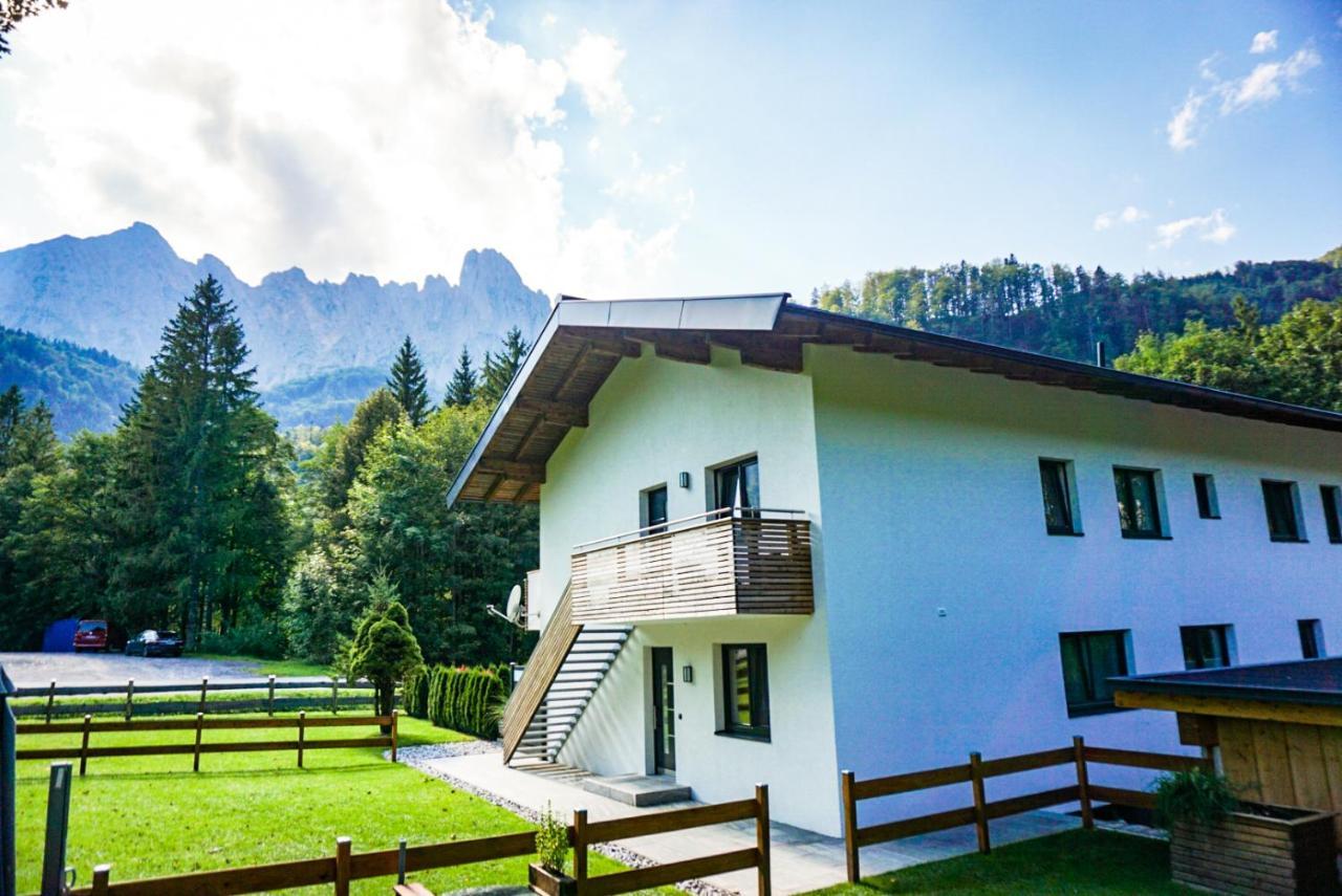 Apartment Gipfelblick Kirchdorf in Tirol Kültér fotó