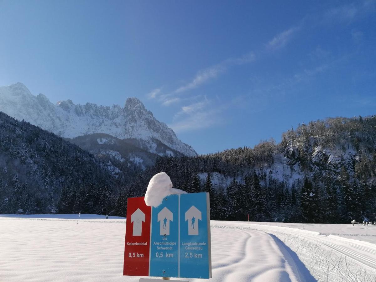 Apartment Gipfelblick Kirchdorf in Tirol Kültér fotó